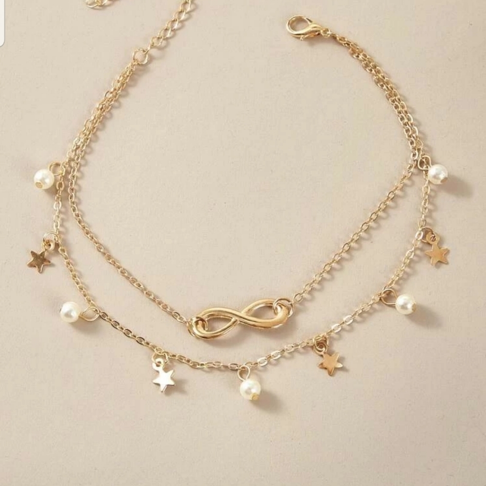 *Buttercup* Anklet Set - Picture 3 of 4